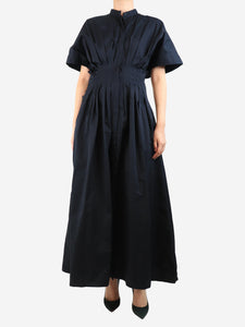 Palmer Harding Black maxi dress - size UK 10