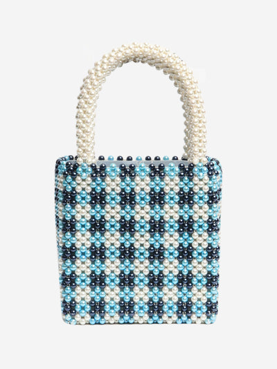Blue and white pearl bag Bags Shrimps 