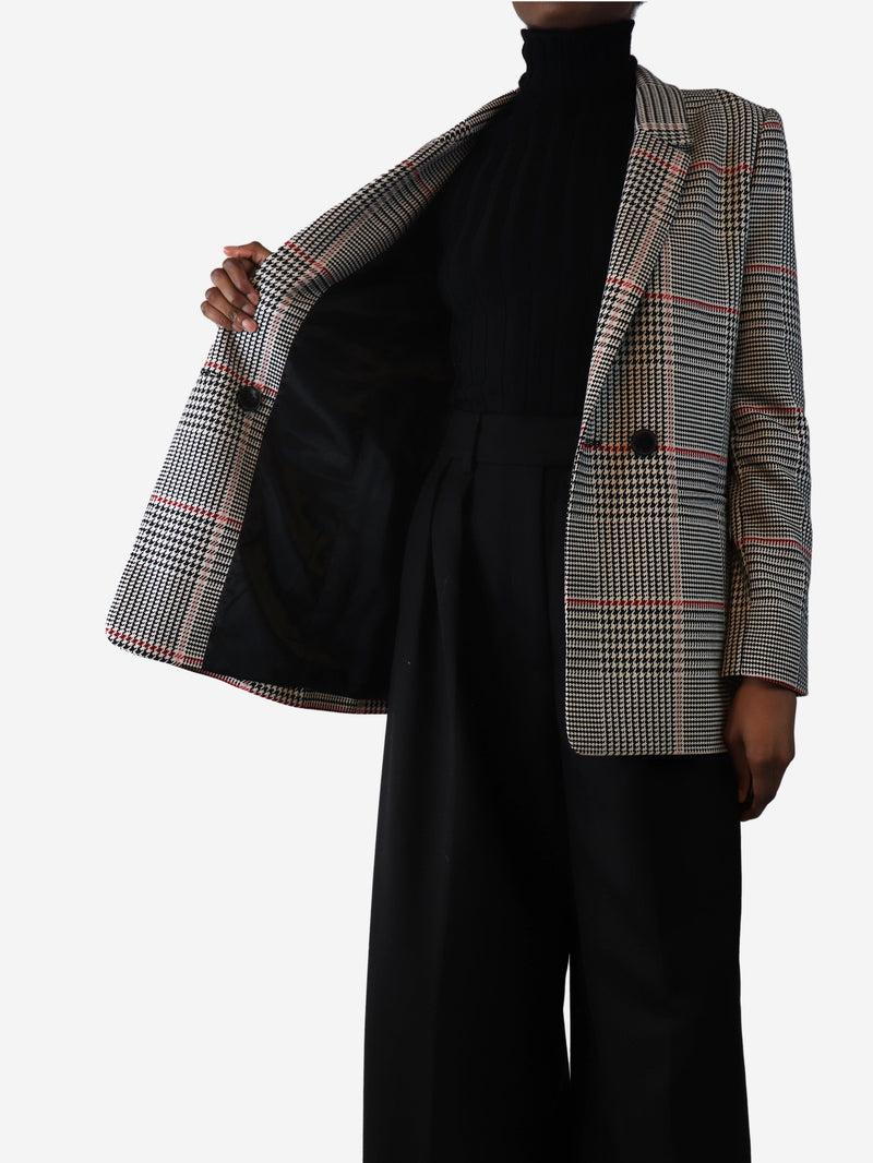 Black and white houndstooth jacket - size XS Coats & Jackets Anine Bing 