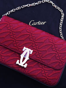 Cartier Red C de Cartier shoulder bag