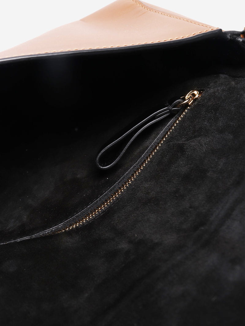 Brown Equestrian leather crossbody bag Cross-body bags Smythson 