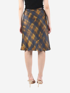 Proenza Schouler Multicoloured check patterned skirt - size US 6