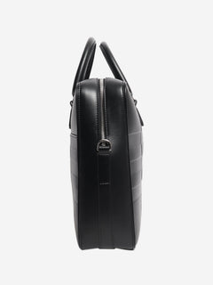 Black leather briefcase Luggage & Travel Bags Burberry 