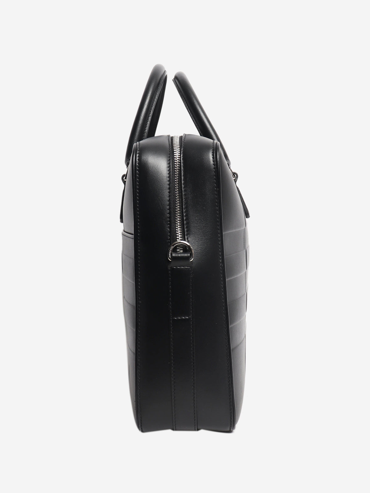 Black leather briefcase Luggage & Travel Bags Burberry 
