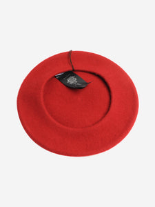 Gucci Red wool beret
