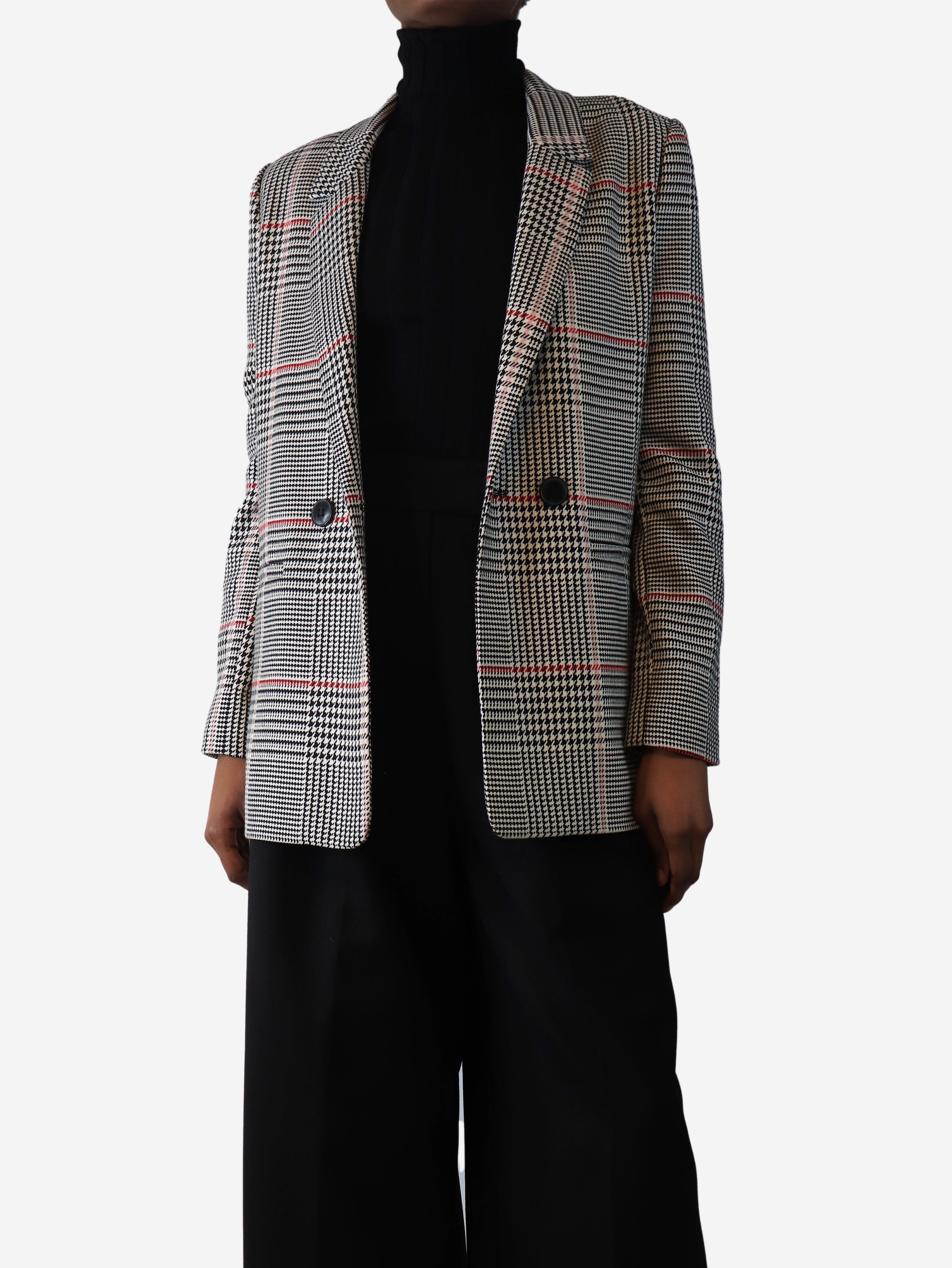 Black and white houndstooth jacket - size XS Coats & Jackets Anine Bing 