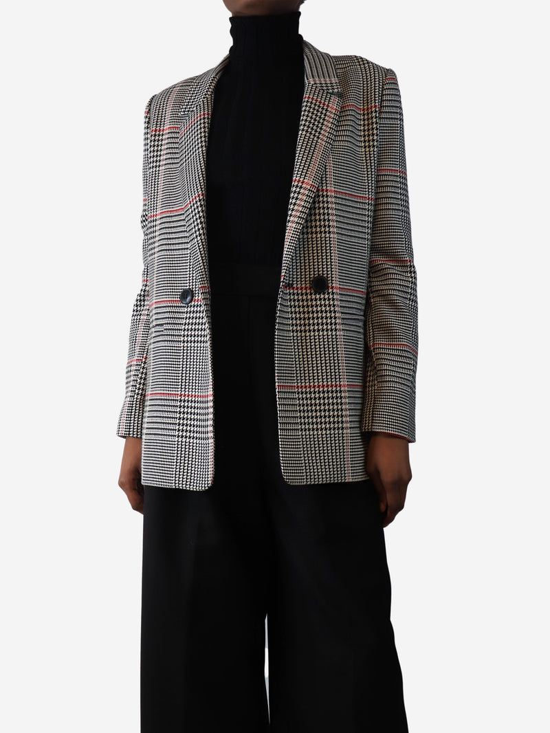 Black and white houndstooth jacket - size XS Coats & Jackets Anine Bing 