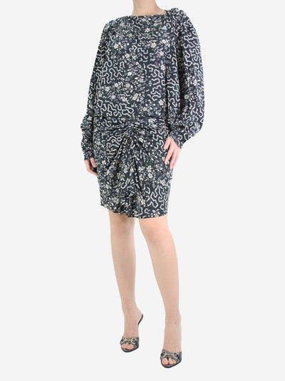 Black printed blouse and skirt set - size UK 10 Sets Isabel Marant 
