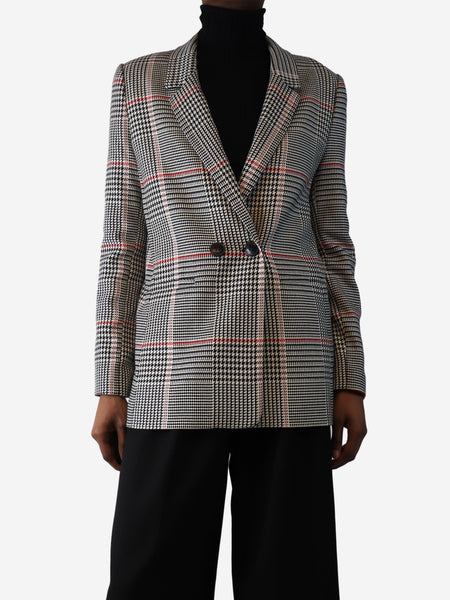 Black and white houndstooth jacket - size XS product image