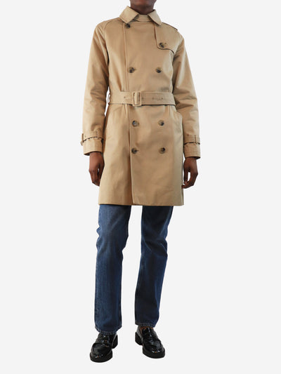 Neutral double-breasted trench coat - size UK 6 Coats & Jackets A.P.C. 