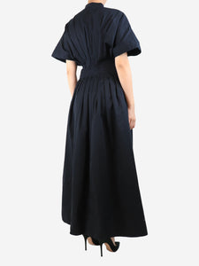Palmer Harding Black maxi dress - size UK 10