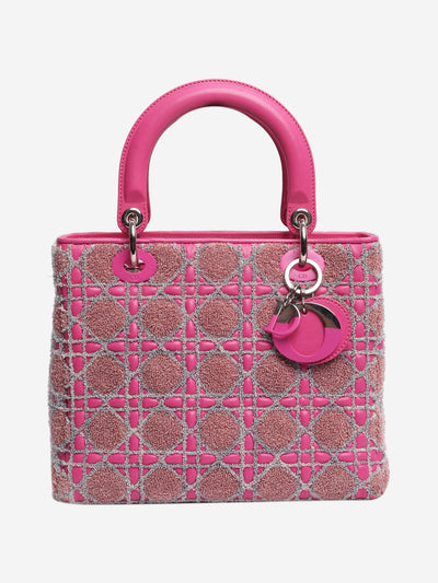 Pink 2011 Tweed Lady Dior bag Shoulder bags Dior 