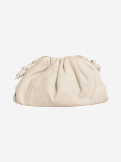 Cream The Pouch mini bag Cross-body bags Bottega Veneta 