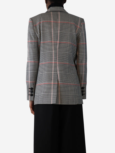 Black and white houndstooth jacket - size XS alternate image
