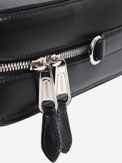 Black leather briefcase Luggage & Travel Bags Burberry 