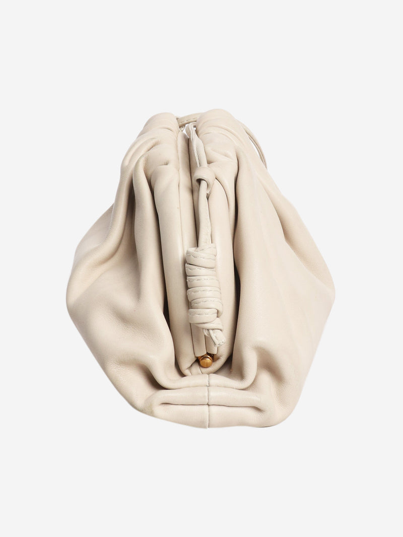 Cream The Pouch mini bag Cross-body bags Bottega Veneta 