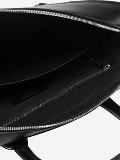 Black leather briefcase Luggage & Travel Bags Burberry 