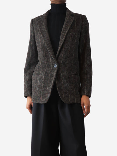 Brown Charlyne wool jacket - size UK 6 Coats & Jackets Isabel Marant Etoile 