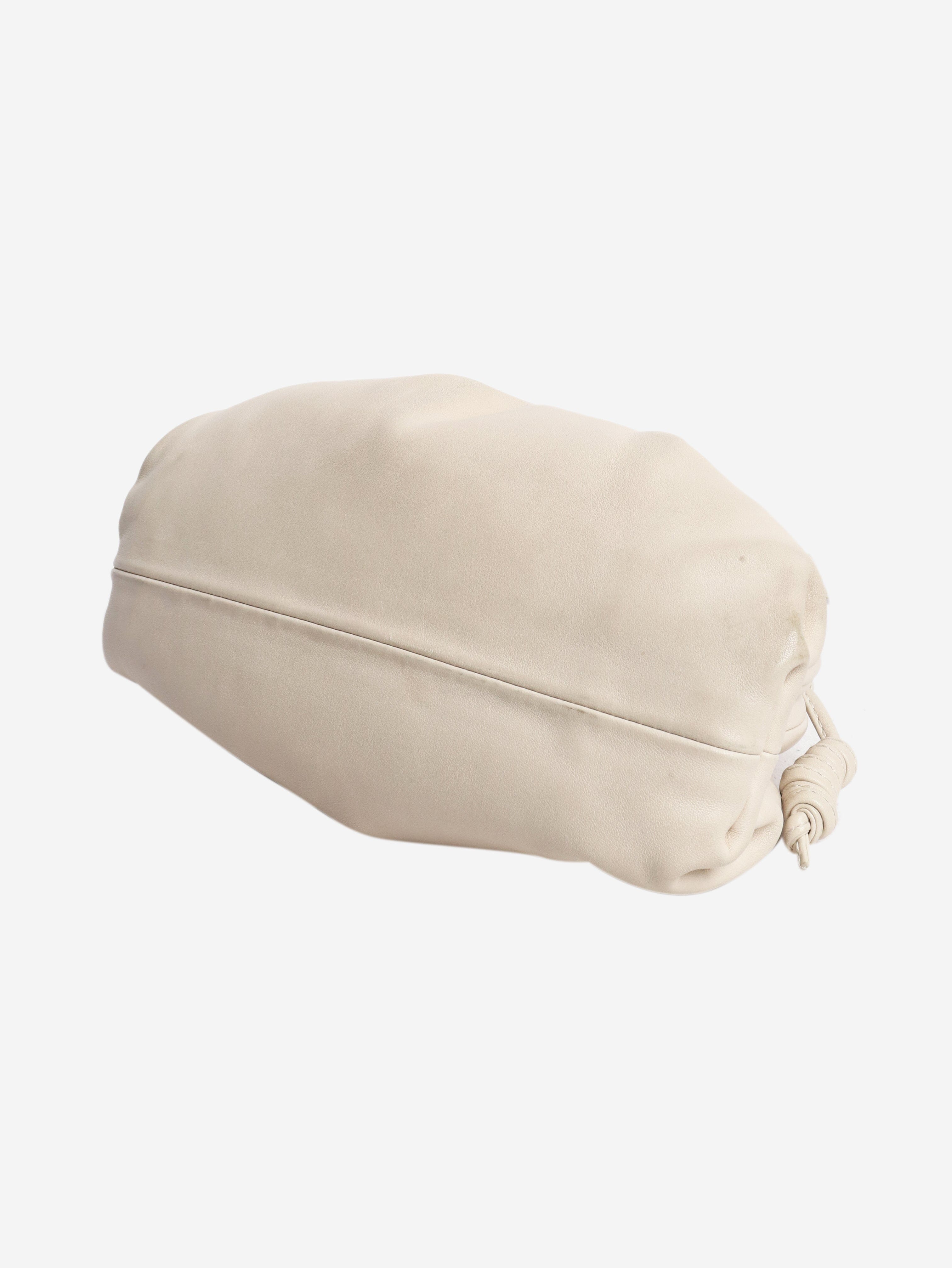 Cream The Pouch mini bag Cross-body bags Bottega Veneta 