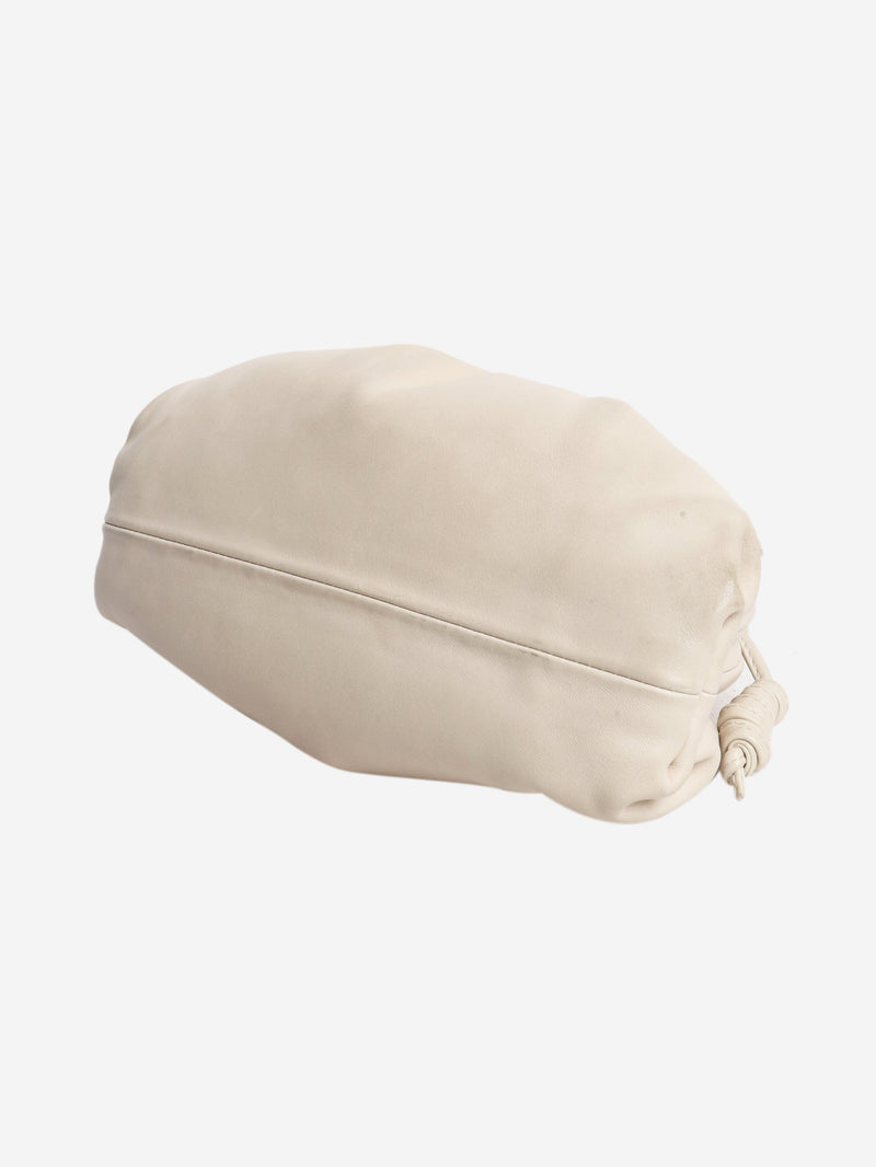 Cream The Pouch mini bag Cross-body bags Bottega Veneta 