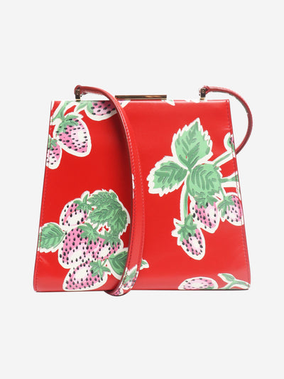 Strawberry print shoulder bag Bags Bally 