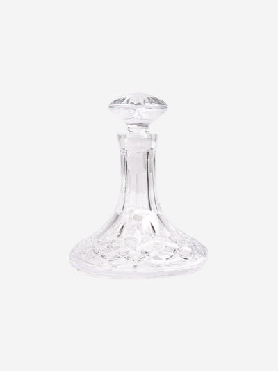 Clear Lismore Ships Decanter Homeware Waterford 