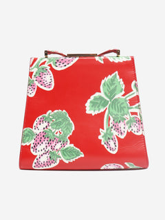 Strawberry print shoulder bag Bags Bally 