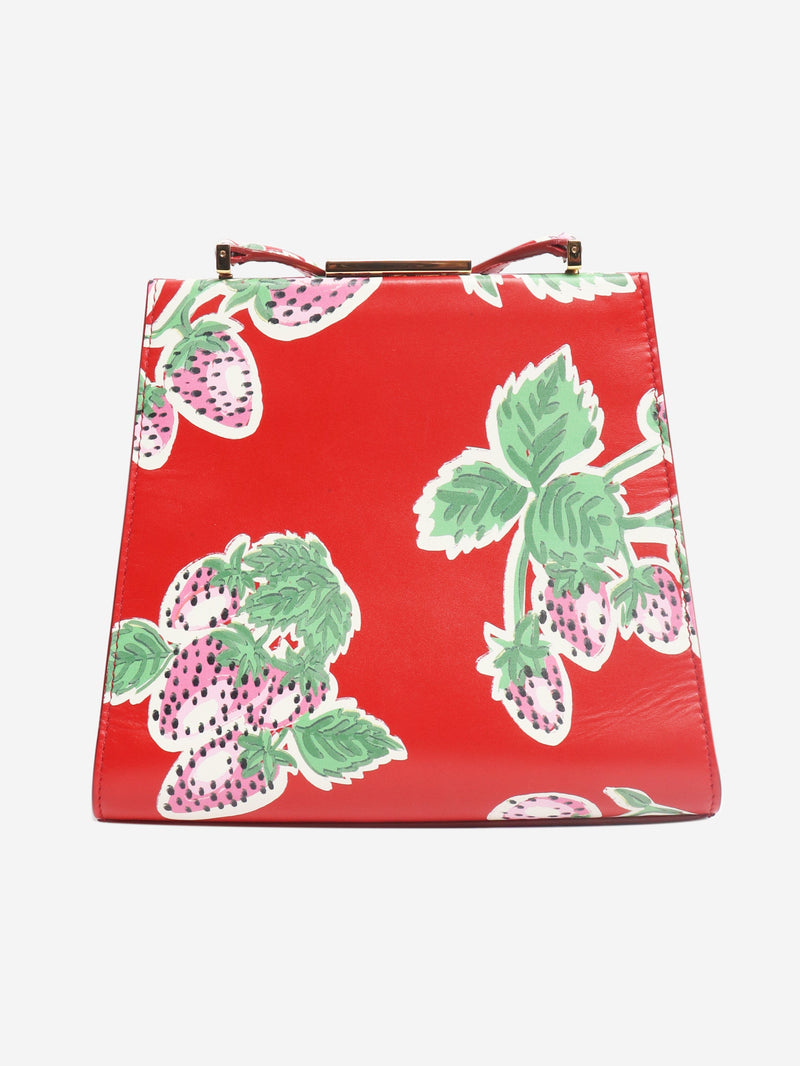 Strawberry print shoulder bag Bags Bally 