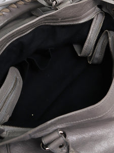 Balenciaga Grey City bag