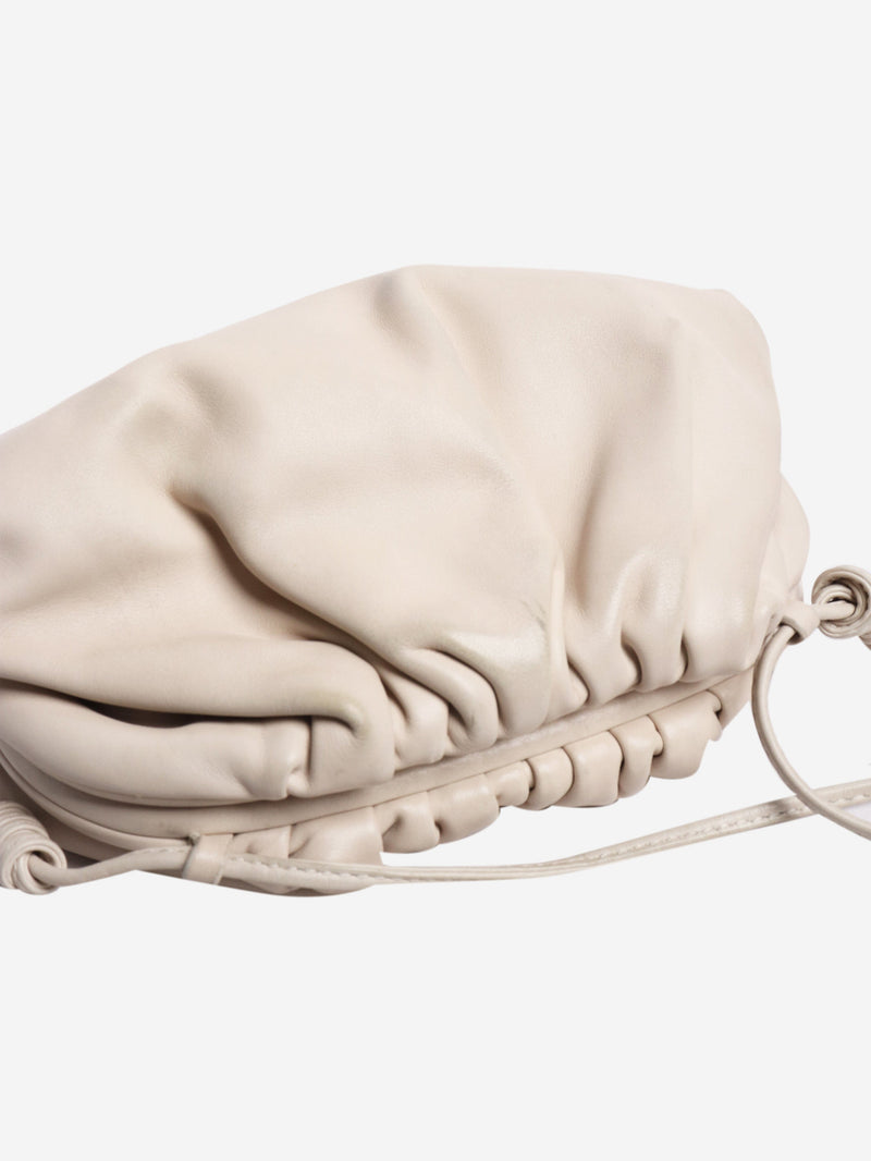 Cream The Pouch mini bag Cross-body bags Bottega Veneta 
