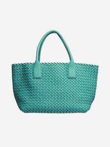 Bottega Veneta Blue medium Cabat tote bag