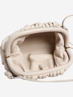 Cream The Pouch mini bag Cross-body bags Bottega Veneta 