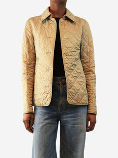 Beige quilted jacket - size XS Coats & Jackets Burberry 