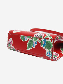 Strawberry print shoulder bag Bags Bally 