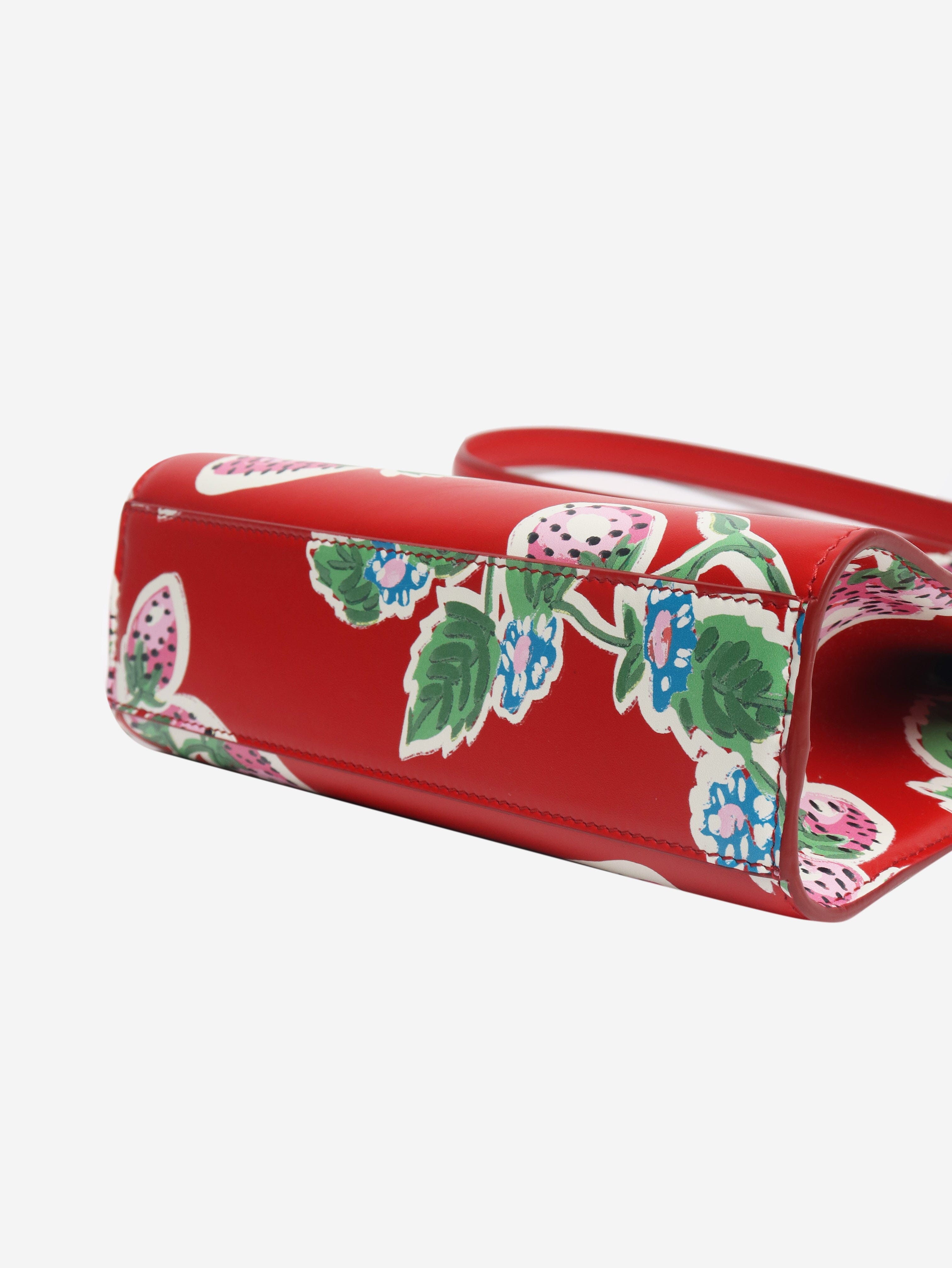 Strawberry print shoulder bag Bags Bally 