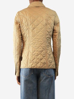 Beige quilted jacket - size XS Coats & Jackets Burberry 