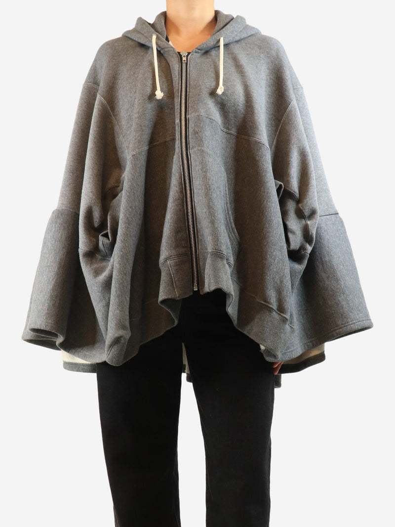 Grey cape jacket - size M Coats & Jackets Junya Watanabe 