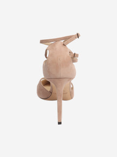 Pink suede heels - size EU 41.5 (UK 8.5) Heels Jimmy Choo 