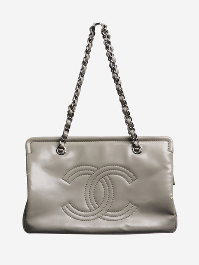 Light grey 2010 CC tote bag Shoulder bags Chanel 