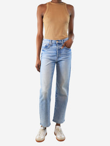 Mother Blue the Rambler ankle jeans - size UK 8