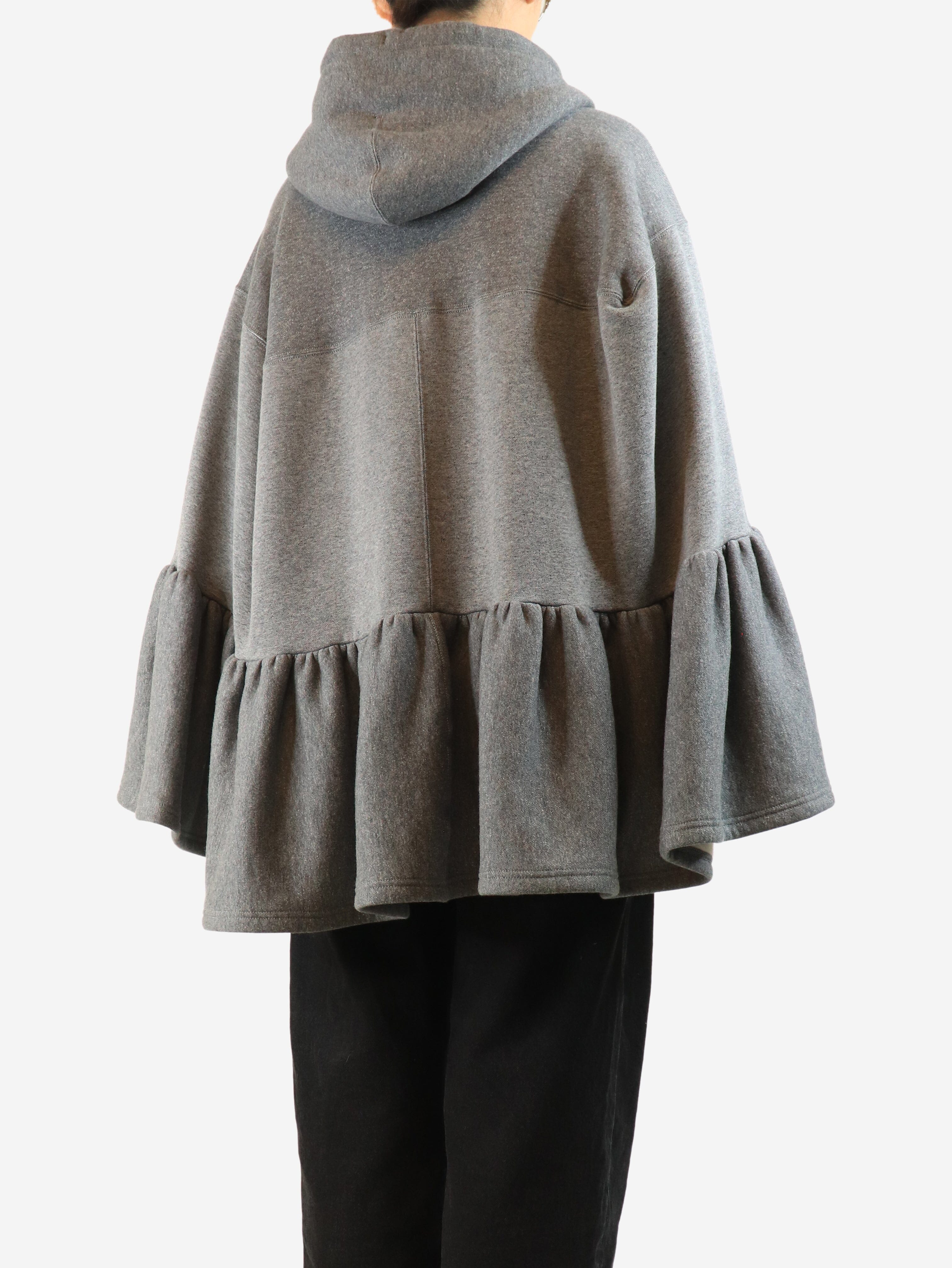 Grey cape jacket - size M Coats & Jackets Junya Watanabe 