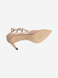 Pink suede heels - size EU 41.5 (UK 8.5) Heels Jimmy Choo 