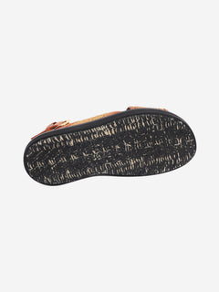 Brown and orange Fussbet sandals - size EU 36 Flat Sandals Marni 