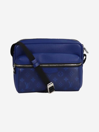 Cobalt blue Monogram Outdoor Messenger bag Shoulder bags Louis Vuitton 