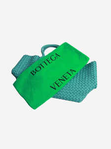 Bottega Veneta Blue medium Cabat tote bag