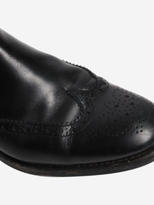 Church's Black leather ankle boots - size EU 40