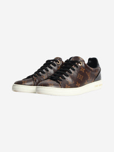 Louis Vuitton Brown Monogram Frontrow trainers - size EU 37 (UK 4)