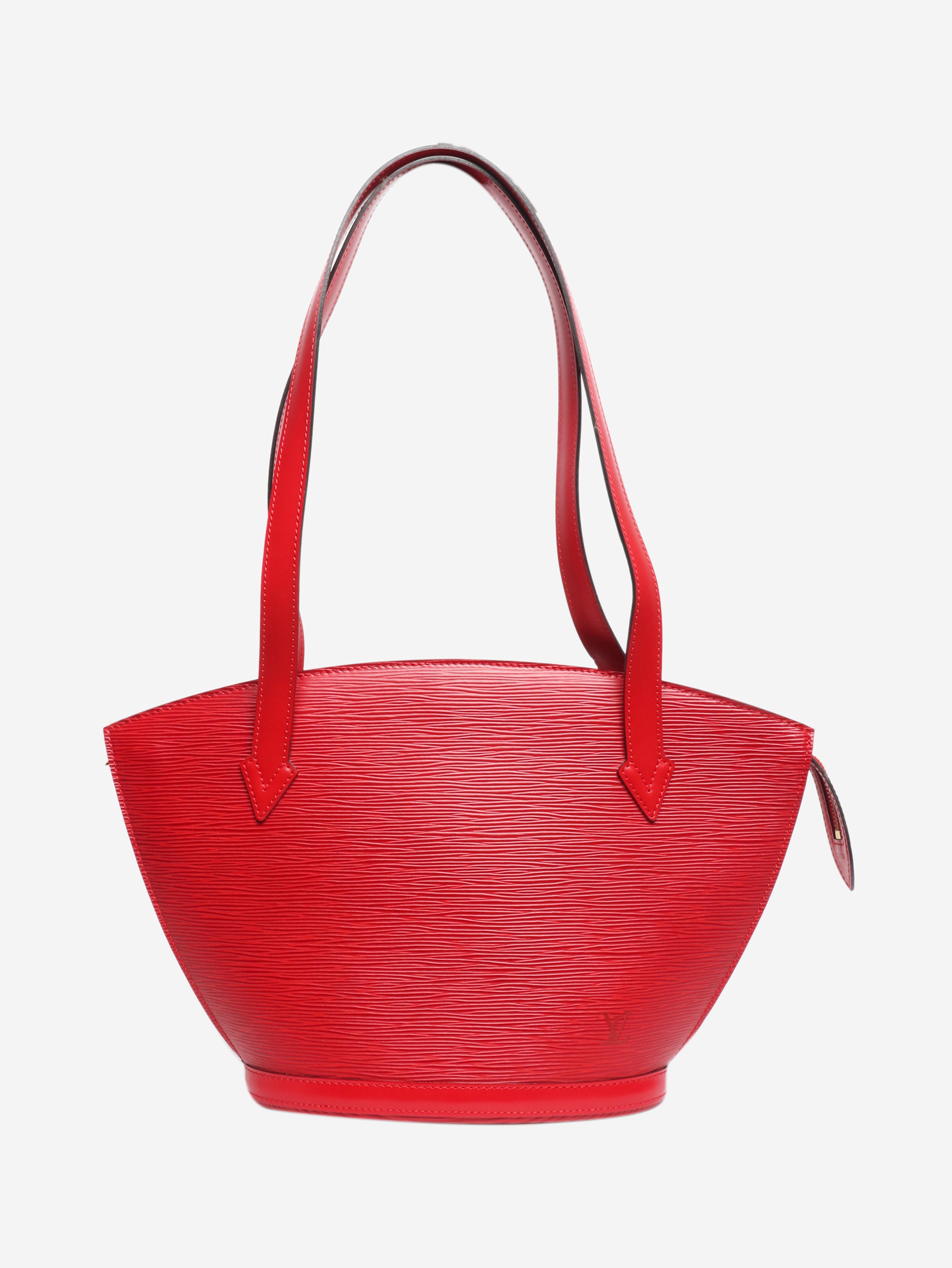 Red vintage 1997 Saint Jacques tote bag