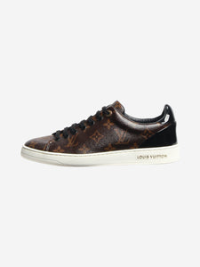 Louis Vuitton Brown Monogram Frontrow trainers - size EU 37 (UK 4)