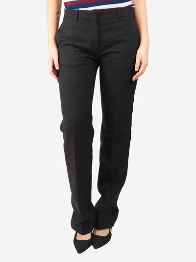 Coffee brown Selvie trousers - size UK 8 Trousers The Row 